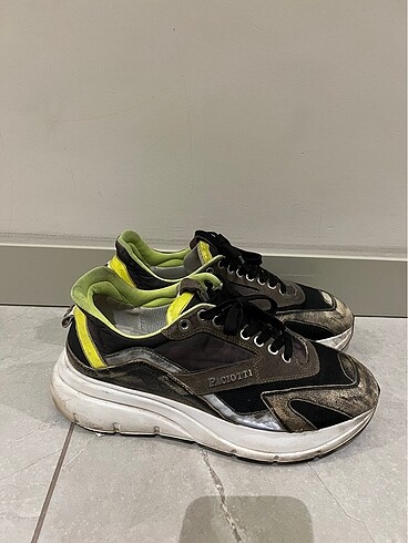 42 Beden çeşitli Renk Cesare Paciotti 4US marka erkek sneakers