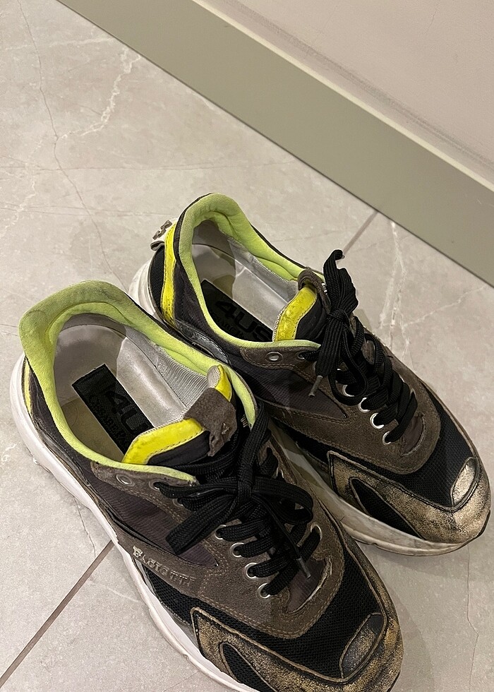 Cesare Paciotti 4US marka erkek sneakers - Görsel 2