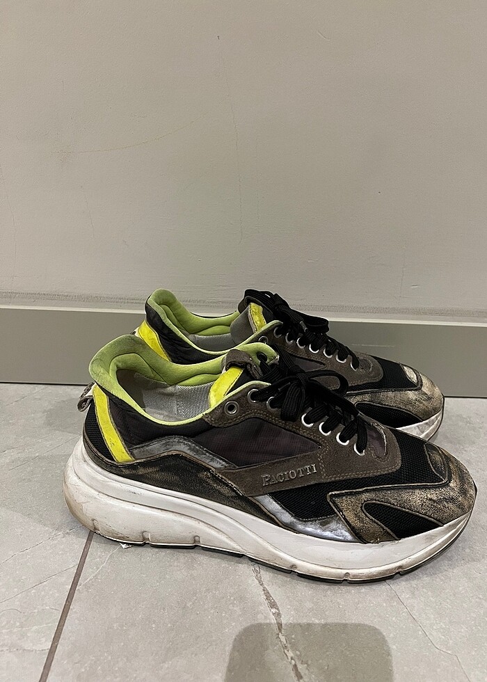 Cesare Paciotti 4US marka erkek sneakers - Görsel 4