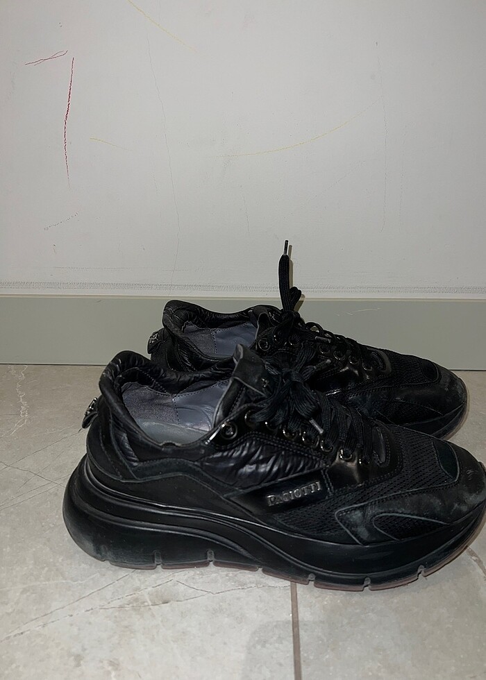 Cesare Paciotti 4US marka erkek sneakers - Görsel 3