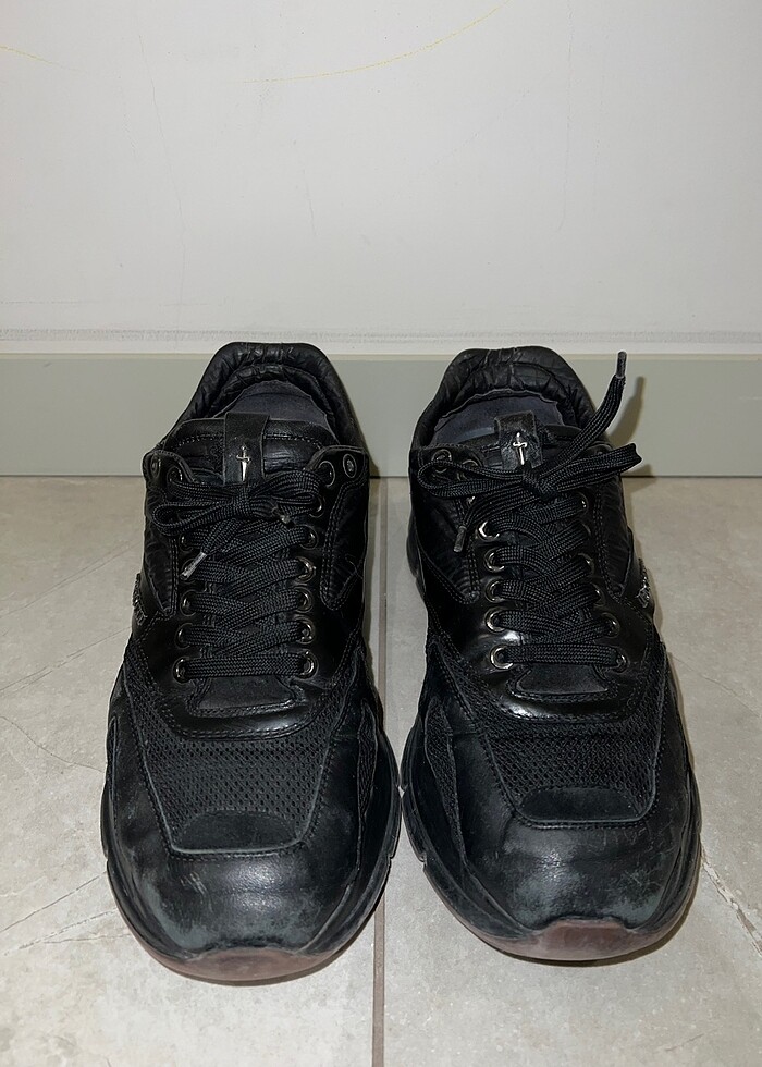 Cesare Paciotti 4US marka erkek sneakers - Görsel 2