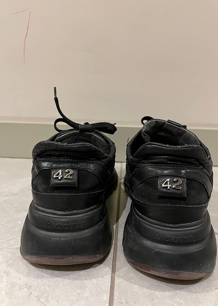 Cesare Paciotti 4US marka erkek sneakers - Görsel 4