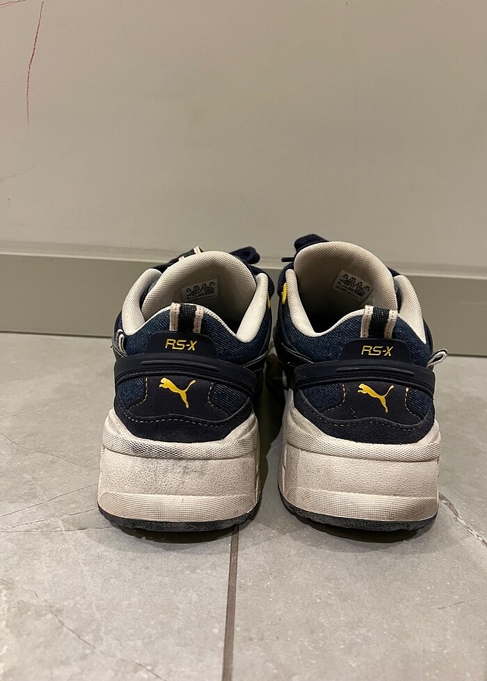 Puma erkek sneakers - Görsel 4