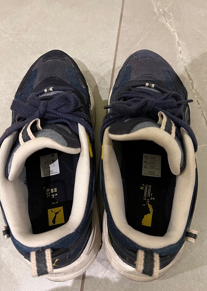 Puma erkek sneakers - Görsel 5