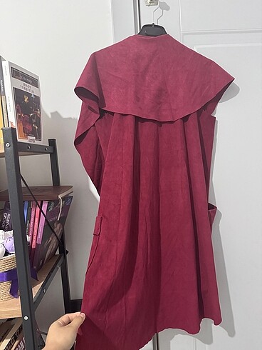 m Beden bordo Renk Yelek
