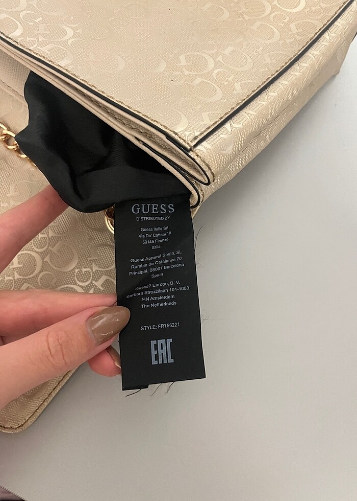 Guess çanta - Görsel 4