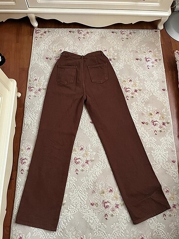 Kahverengi Jean - Görsel 2