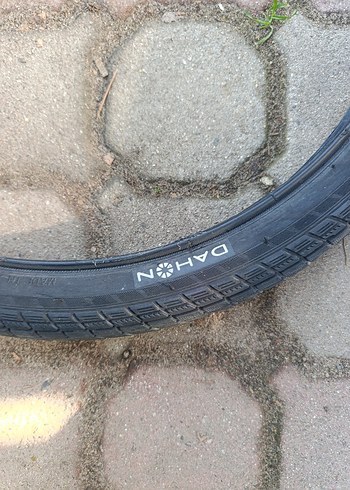 Dahon katlanir bisiklet diş lastik 20x175 - Görsel 2