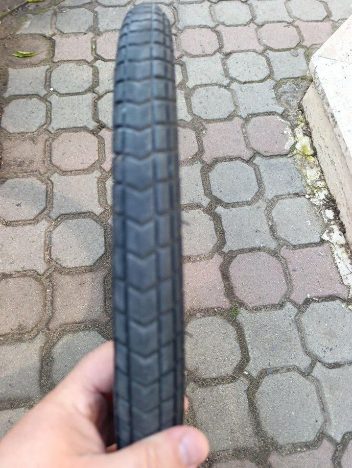 Dahon katlanir bisiklet diş lastik 20x175 - Görsel 4