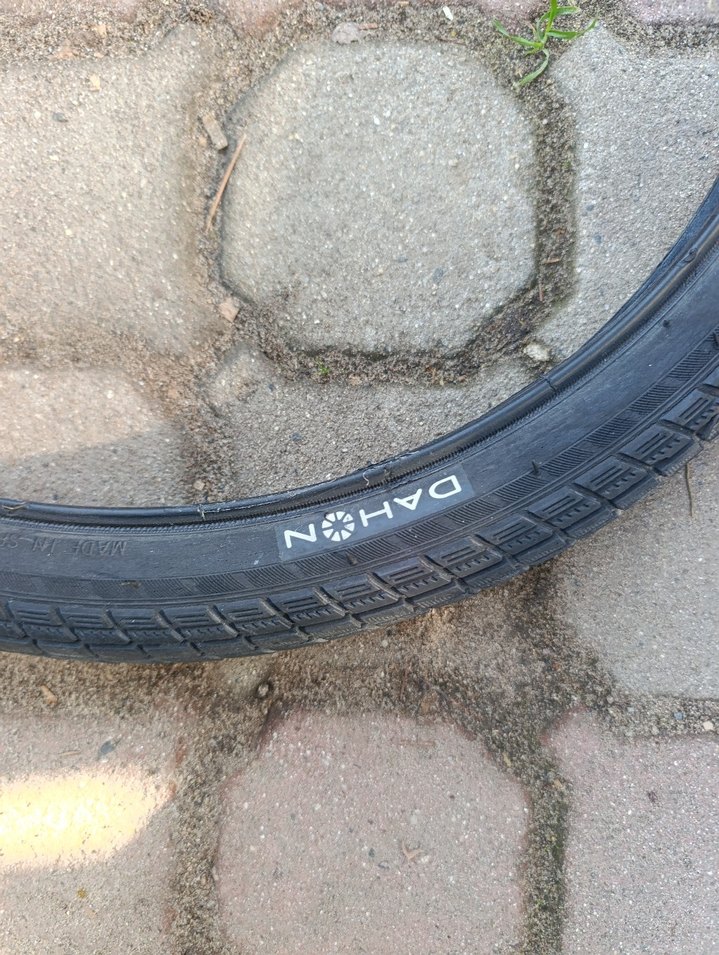 Dahon katlanir bisiklet diş lastik 20x175 - Görsel 2