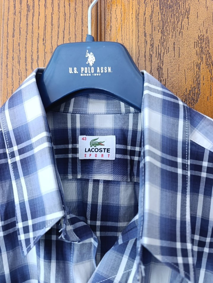 LACOSTE ERKEK GÖMLEK - Görsel 2