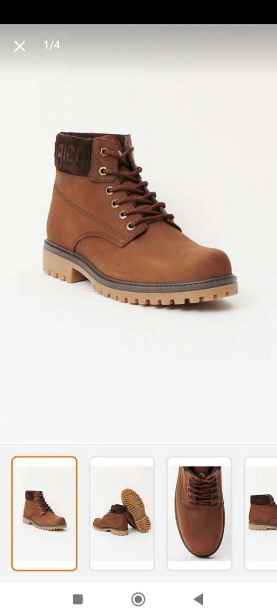 Wrangler erkek bot - Görsel 2