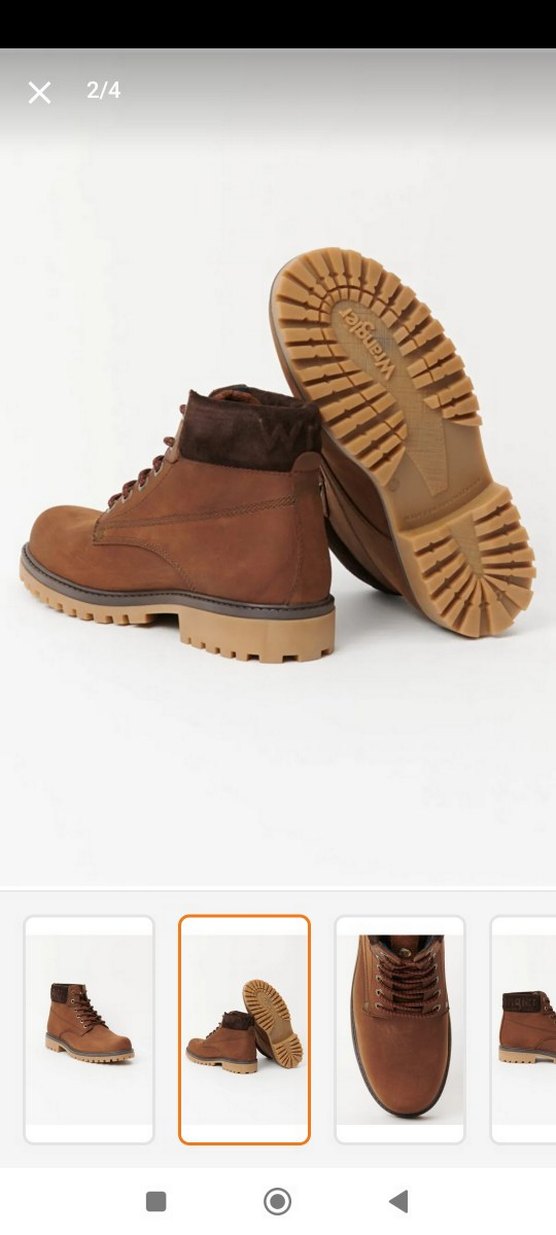 Wrangler erkek bot - Görsel 3