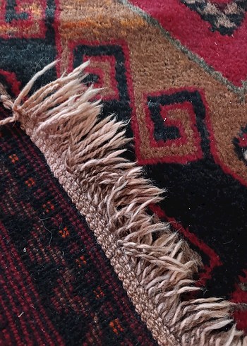 Antika halı Kürt halısı - Görsel 3