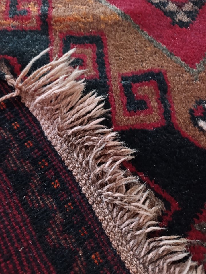 Antika halı Kürt halısı - Görsel 3