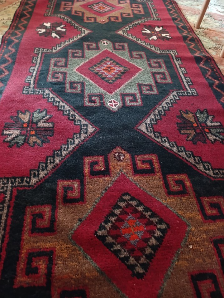 Antika halı Kürt halısı - Görsel 2