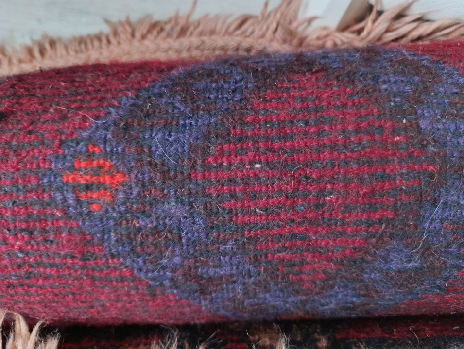 Antika halı Kürt halısı - Görsel 4