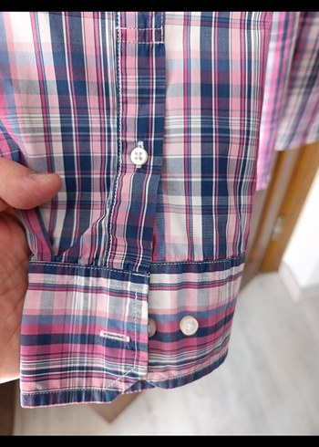 Tommy Hilfiger erkek gömlek - Görsel 7