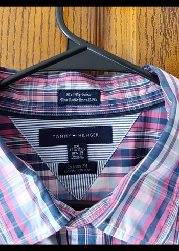 Tommy Hilfiger erkek gömlek - Görsel 3