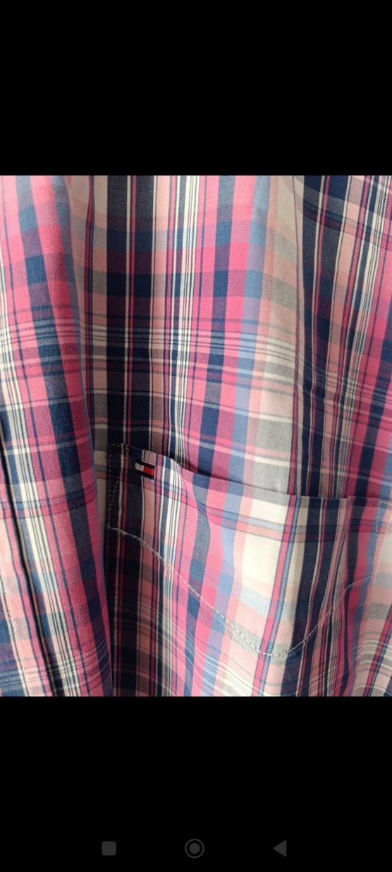 Tommy Hilfiger erkek gömlek - Görsel 5