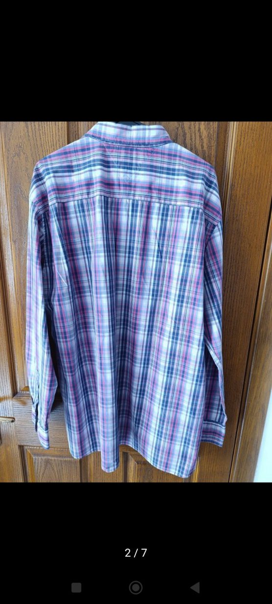 Tommy Hilfiger erkek gömlek - Görsel 2