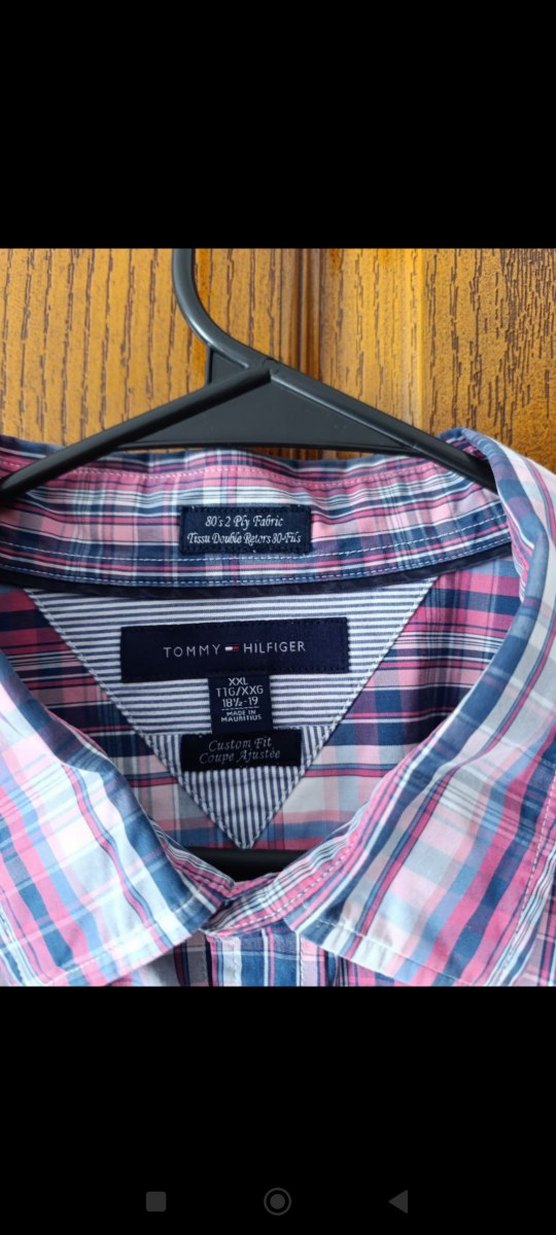 Tommy Hilfiger erkek gömlek - Görsel 3