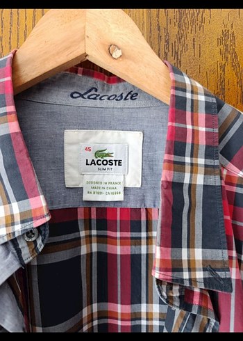 Lacoste Erkek Gömlek - Görsel 3