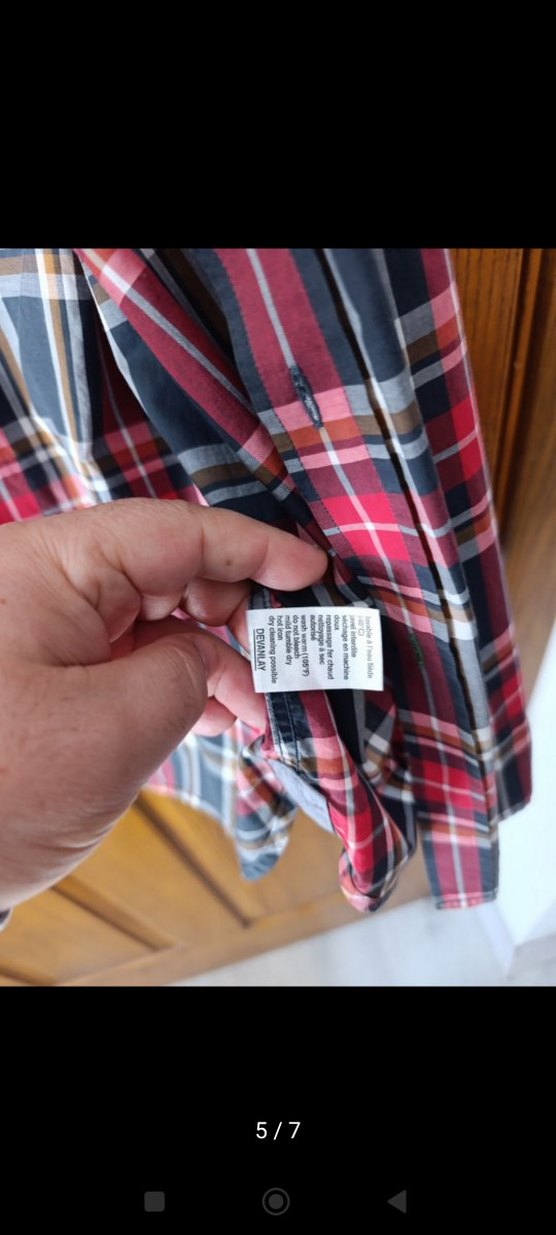 Lacoste Erkek Gömlek - Görsel 5