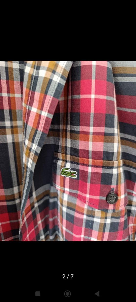 Lacoste Erkek Gömlek - Görsel 2