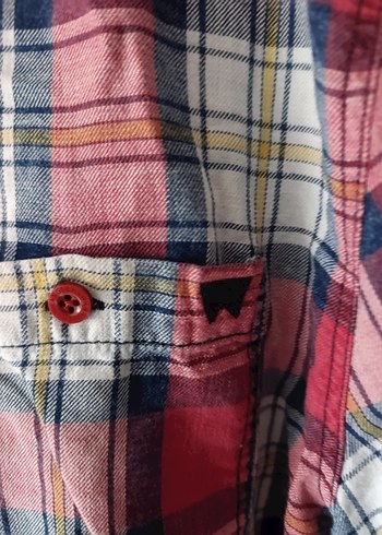 Wrangler erkek gömlek - Görsel 2