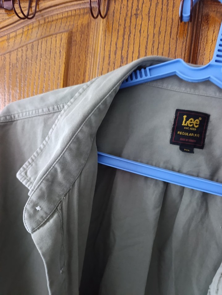 Lee Erkek Gömlek - Görsel 4