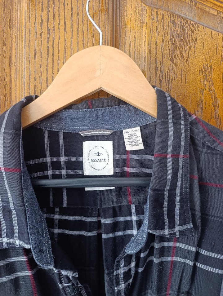 Dockers erkek Gömlek - Görsel 3