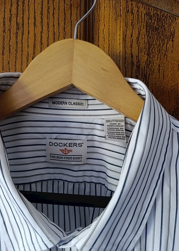 xxl Beden beyaz Renk Dockers erkek Gömlek