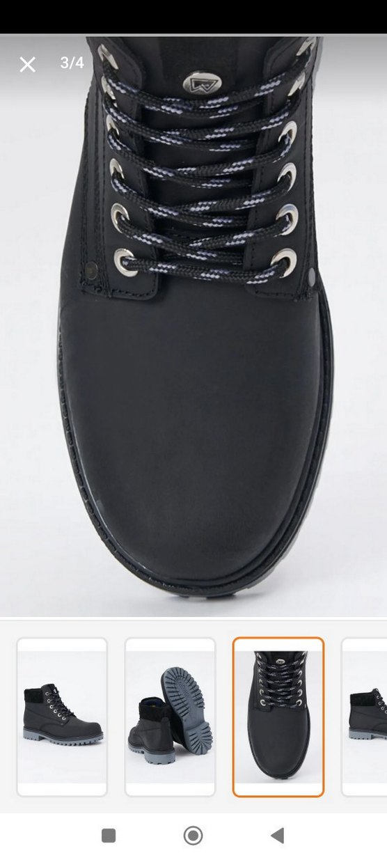 Wrangler erkek bot - Görsel 3