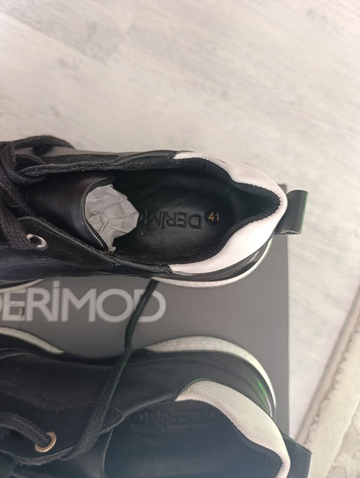 Derimod erkek ayakkabı - Görsel 5