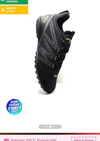 Lescon halı saha ayakkabısı - Görsel 8