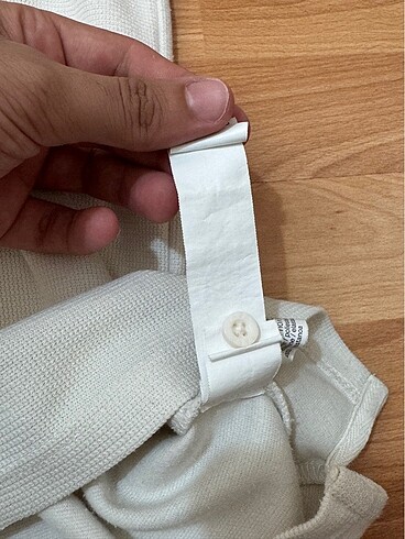 m Beden beyaz Renk Zara Polo yaka