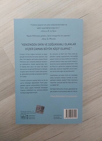  Beden Bir Kadın Astronotun Anıları