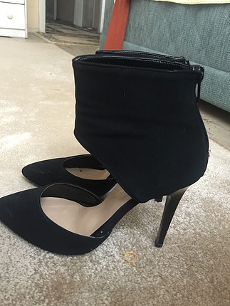 Bambi Siyah stiletto