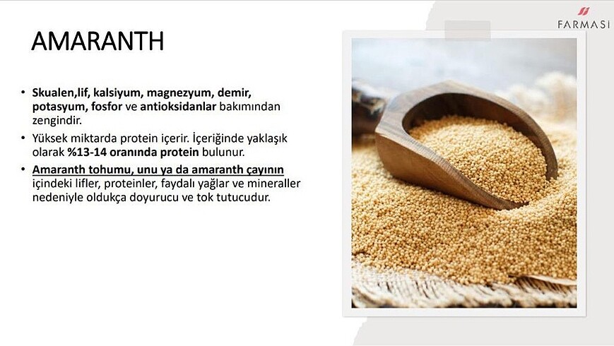 AMARANTH Tohumu