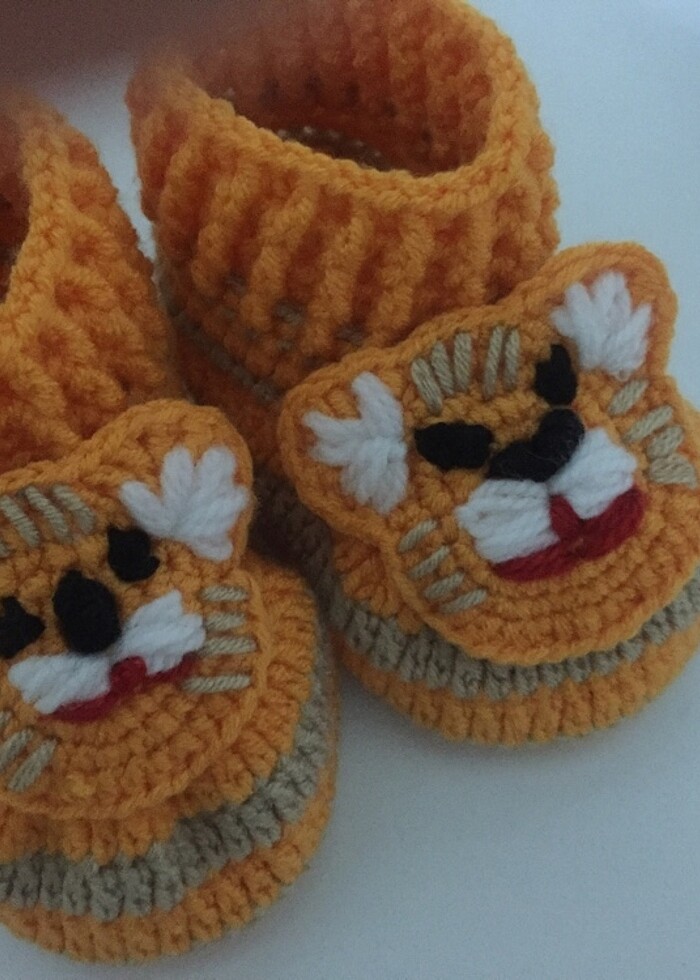 0 altı aylık bebek patiği - Görsel 3