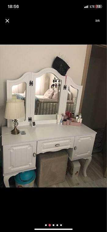 Ikea Makyaj masası mdf ACİL SATILIK