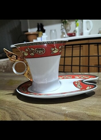 12 parça Nescafe kahve fincanı seti