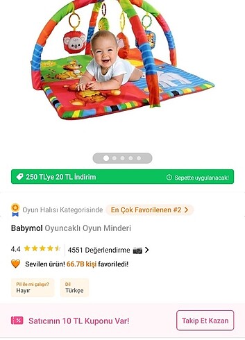 Oyun minderi