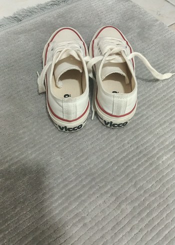 Beyaz çocuk Converse Spor Ayakkabı - Görsel 4