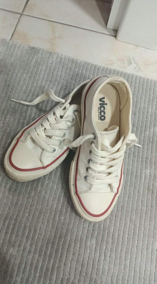 Beyaz çocuk Converse Spor Ayakkabı - Görsel 3