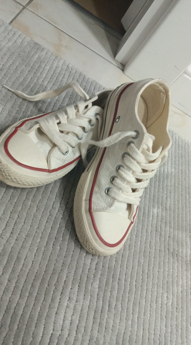 Beyaz çocuk Converse Spor Ayakkabı - Görsel 2