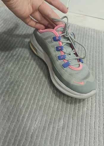 Gri Nike Spor Ayakkabı - Görsel 2