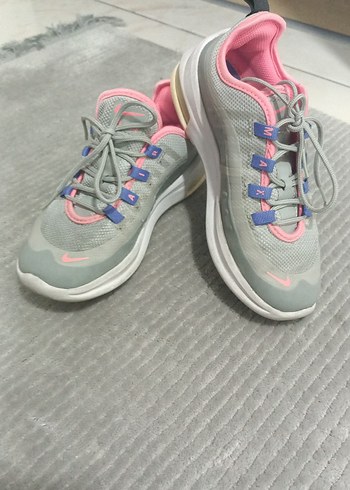 Gri Nike Spor Ayakkabı - Görsel 3