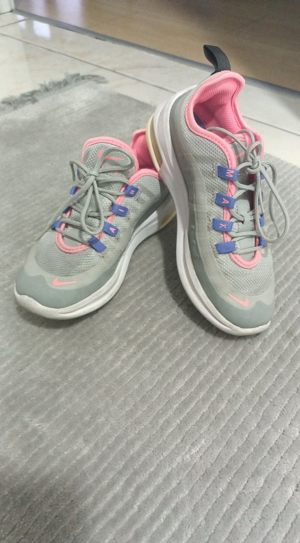 Gri Nike Spor Ayakkabı - Görsel 3